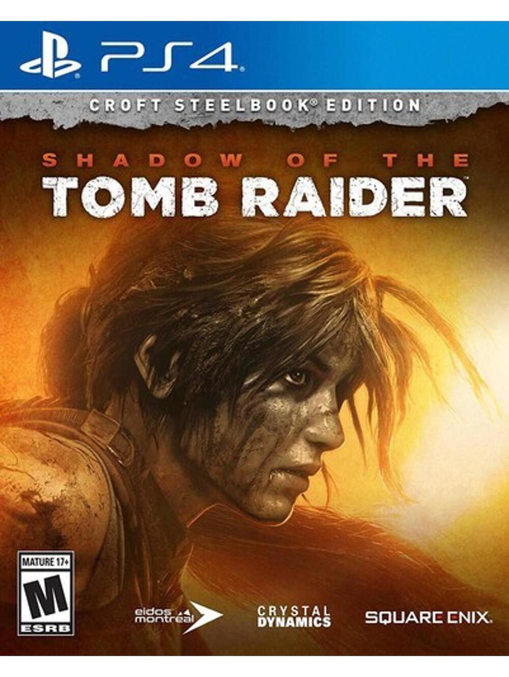 Shadow of the Tomb Raider - Croft Steelbook Edition - Sony PlayStation 4
